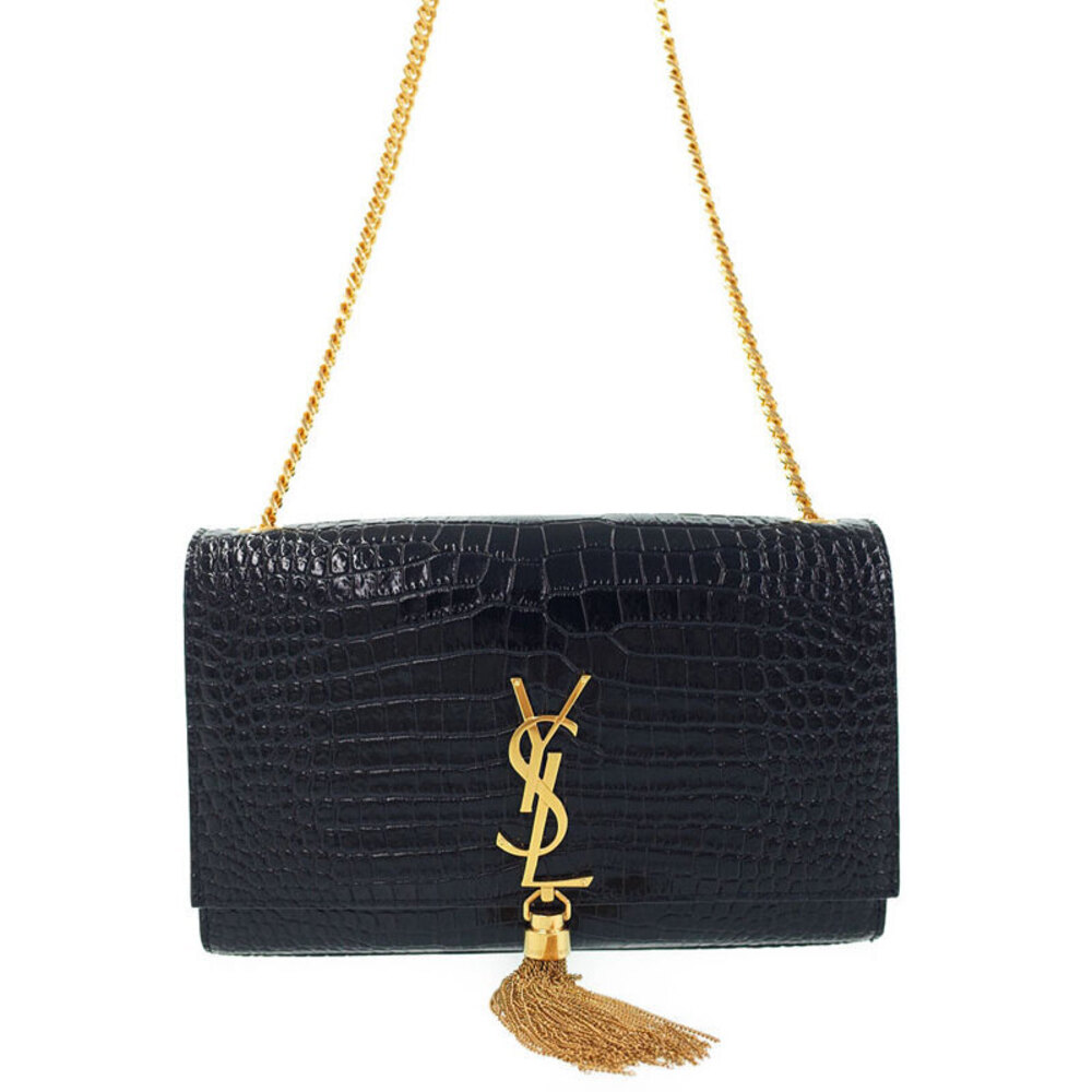 Saint Laurent Paris Kate Monogram Satchel Chain Shoulder Bag